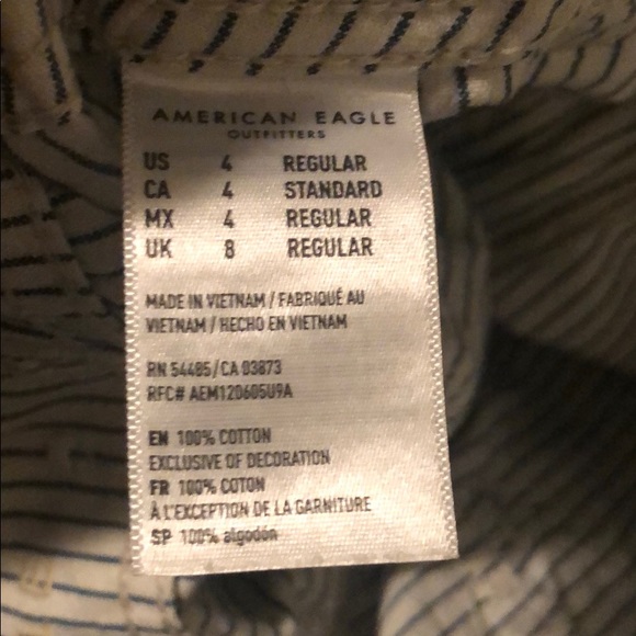 (2/$20) AEO Tapered Tie Pants - Picture 3 of 3